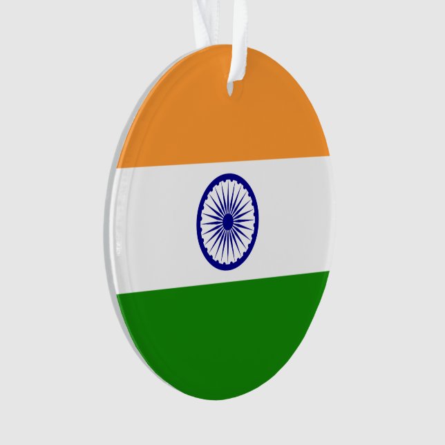 Drapeau de l'Inde (devant)