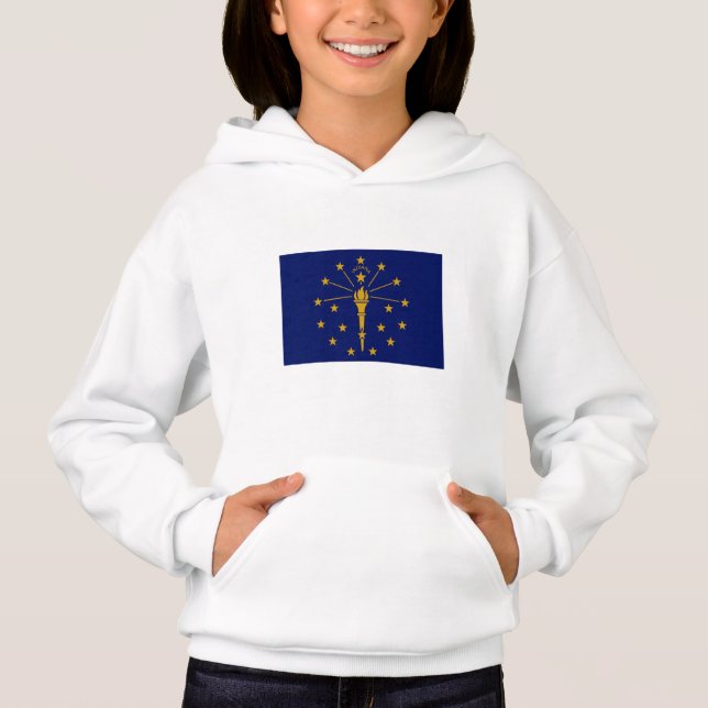Drapeau de l'Indiana (Devant)