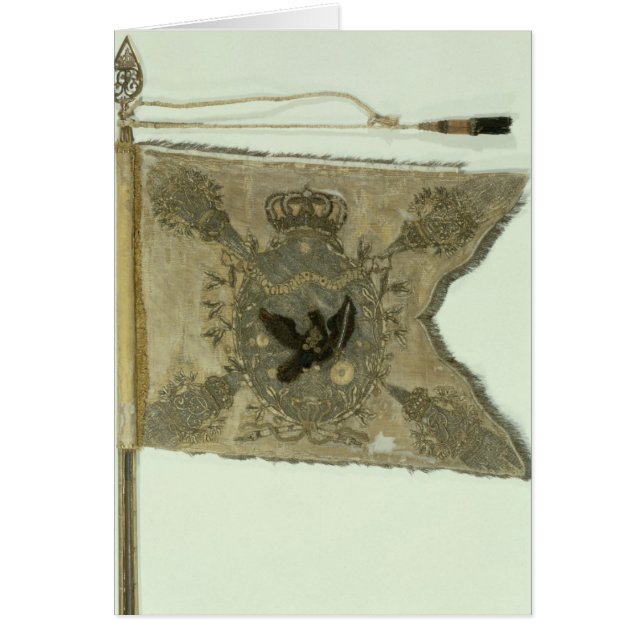Drapeau de l'infanterie prussienne sous Frederick (Devant)