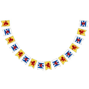 Drapeau de lion rampant écossais, ancien drapeau d
