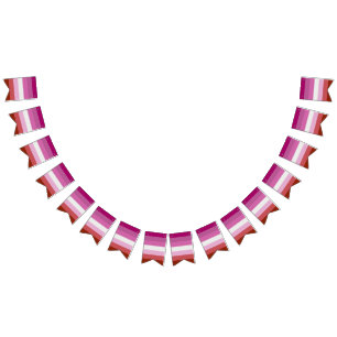 Drapeau de lipstick Lesbian Pride