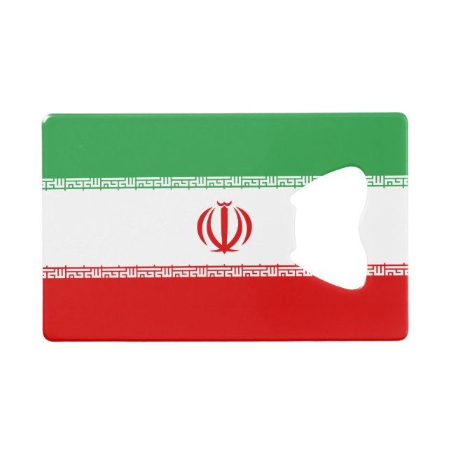 Drapeau de l'Iran (Devant (Horizontal))