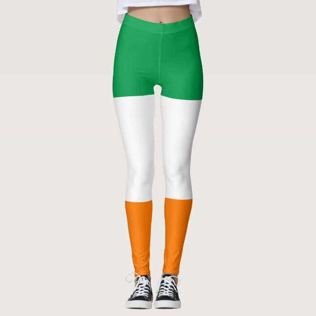 Drapeau de l'Irlande Leggings (Devant)