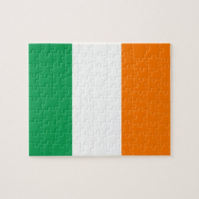 Drapeau de l'Irlande Puzzle (Horizontal)