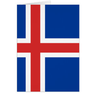 Drapeau de l'Islande