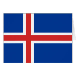 Drapeau de l'Islande