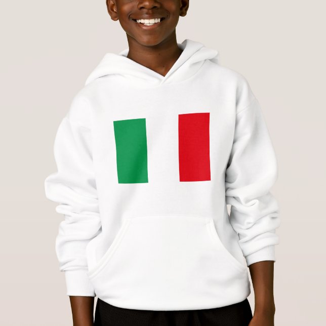 Drapeau de l'Italie (Devant)