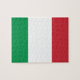 Drapeau de l'Italie Puzzle de photos