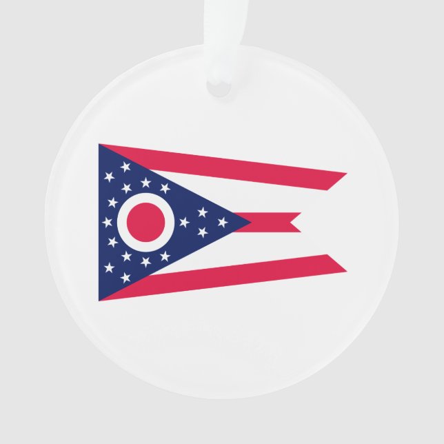 Drapeau de l'Ohio (devant)