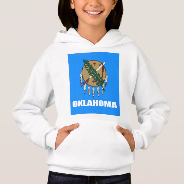 Drapeau de l'Oklahoma  (Devant)