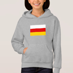 Drapeau de l'Ossétie du Sud