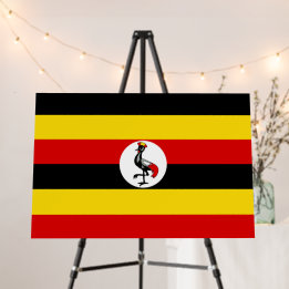 Drapeau de l'Ouganda