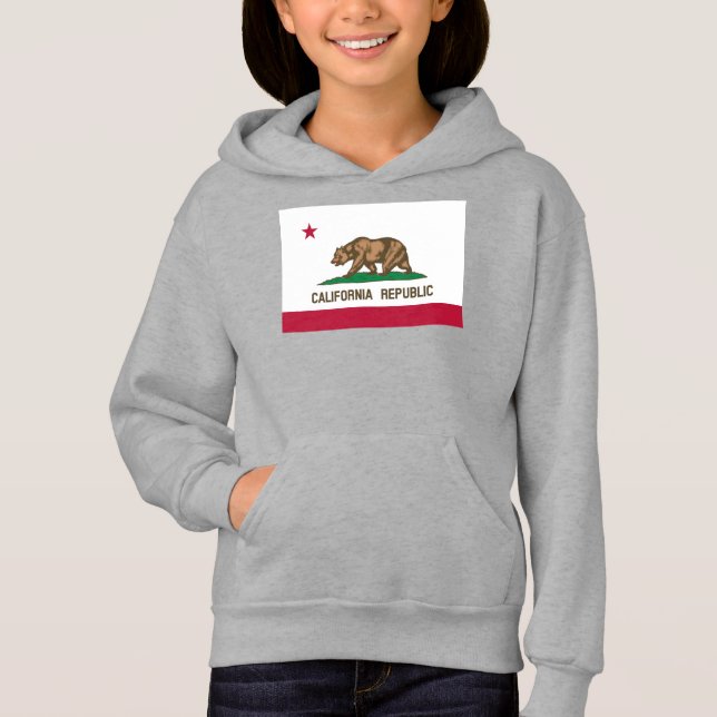 Drapeau de l'ours de Californie : État de Cali Gol (Devant)