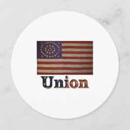 Drapeau de l'Union de guerre civile 🇺 carte histo