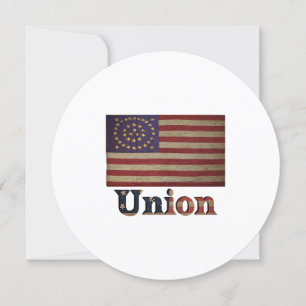 Drapeau de l'Union de guerre civile 🇺 carte histo