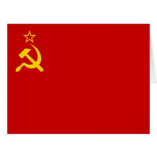 Drapeau de l'Union soviétique, URSS, CCCP, communi