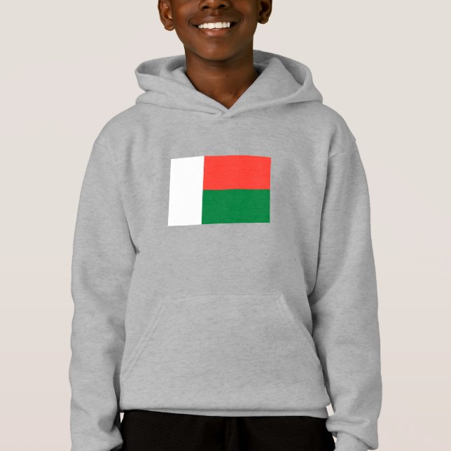Drapeau de Madagascar (Devant)