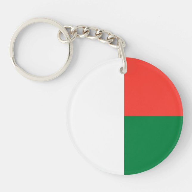 Drapeau de Madagascar (Devant)