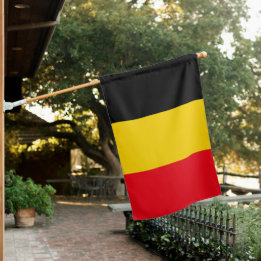 Drapeau De Maison Belgique