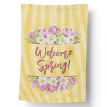 Bienvenue tulipe et jonquille de printemps