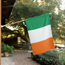 Drapeau De Maison Irlande