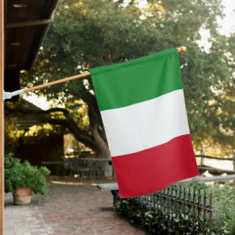 Drapeau De Maison Italie