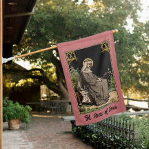 Sainte Rose de Lima en méditation