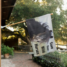 Sauvez Notre Flux Jet Cheval Sauvage