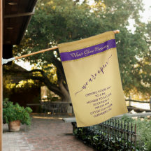 Signature holographique Script Parties scintillant