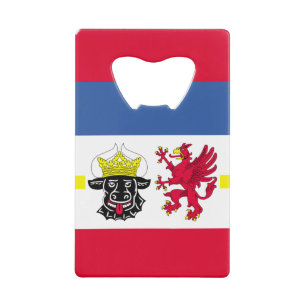 Drapeau de Mecklembourg-Poméranie occidentale Cart