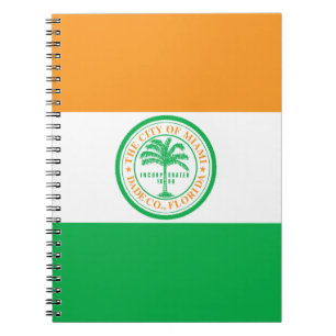 Drapeau de Miami, Carnet de Floride