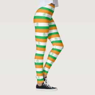 Drapeau de Miami, Floride Leggings