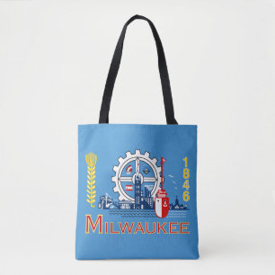 Drapeau de Milwaukee, Sac fourre-tout du Wisconsin