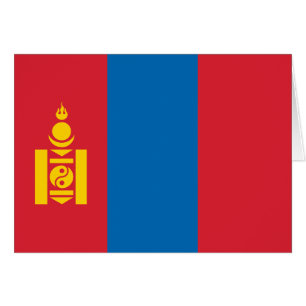Drapeau de Mongolie