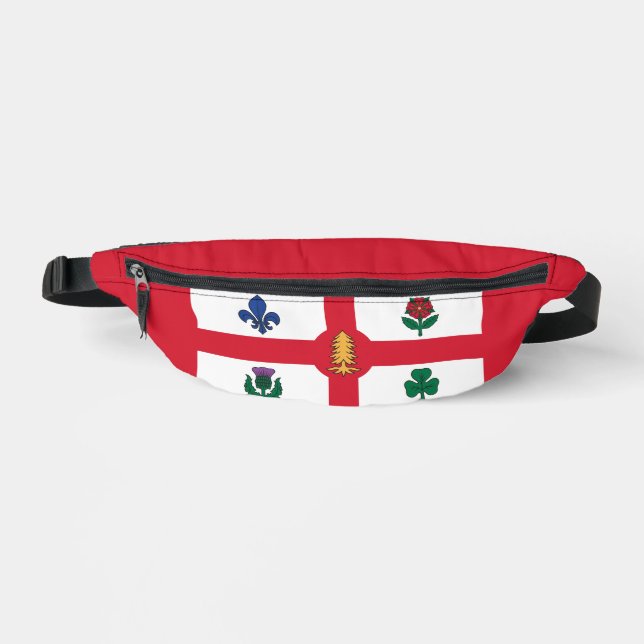 Drapeau de Montréal, Québec (Recto)