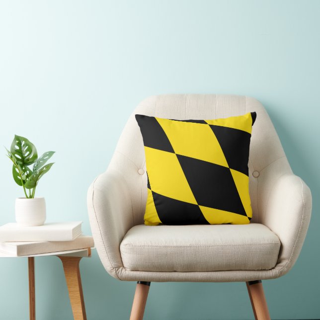 Drapeau de Munich Coussin américain MoJo (Chaise)