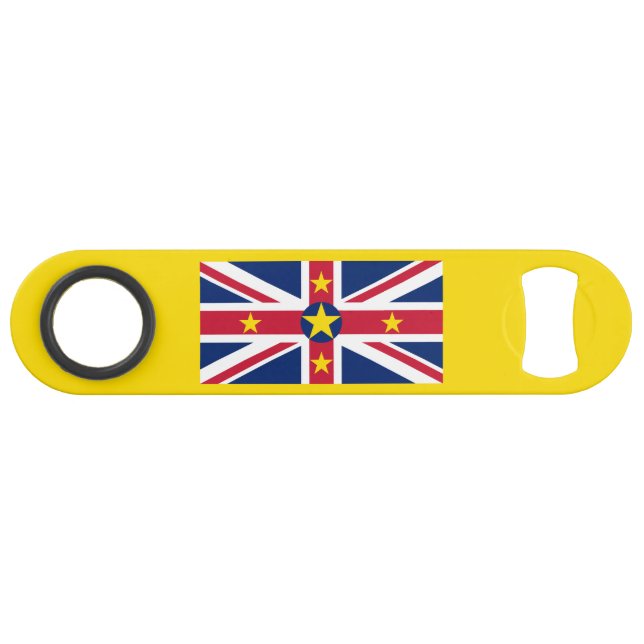 Drapeau de Niue (Devant (Horizontal))