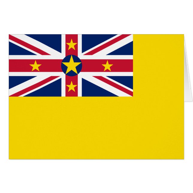 Drapeau de Niue (Devant horizontal)