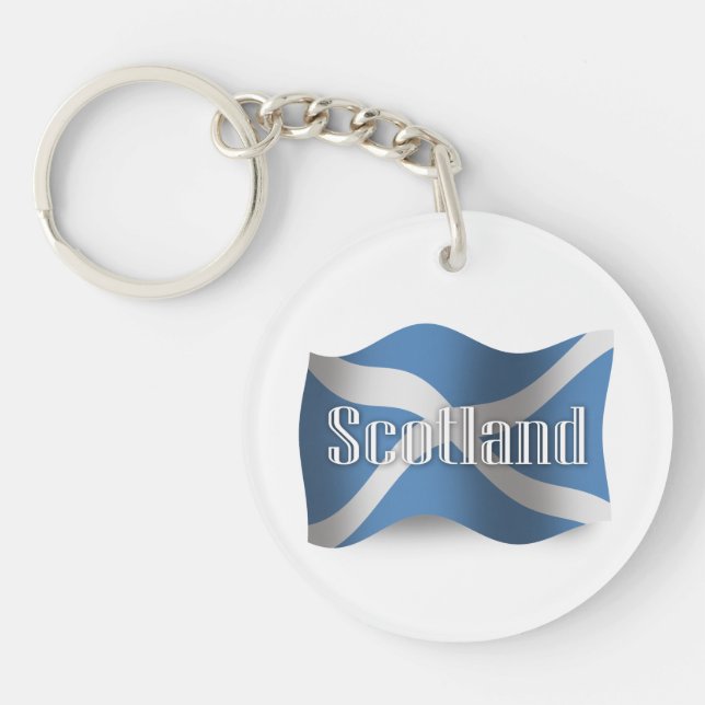 Drapeau de ondulation de l'Ecosse (Devant)