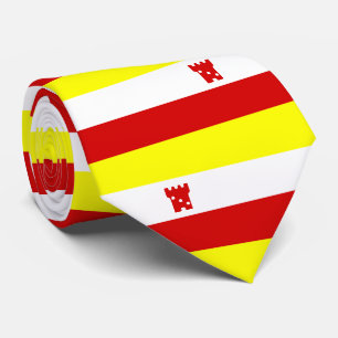 Drapeau de Père Noël Barbara, Cravate de Californi