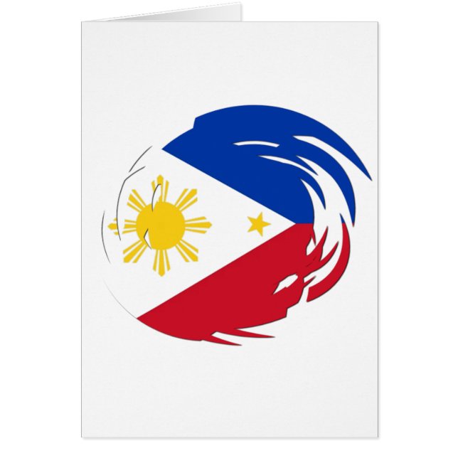 Drapeau de Philippines (Devant)