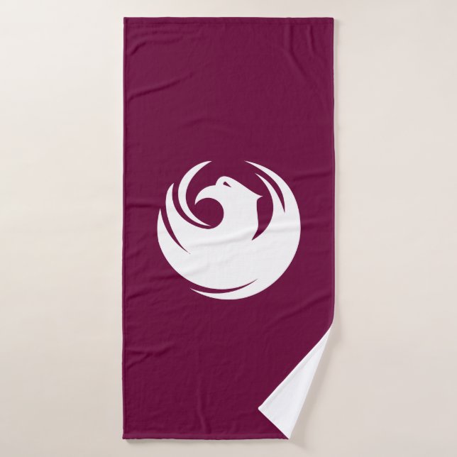 Drapeau de Phoenix, Arizona (Serviette de bain)