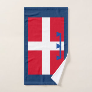 Drapeau de Piémont (région italienne)