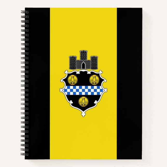 Drapeau de Pittsburgh, Carnet de Pennsylvanie (Devant)