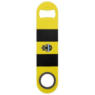 Drapeau de Pittsburgh, Pennsylvanie Bar Key