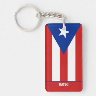Drapeau de Porto Rico personnalisé