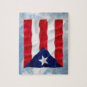 Drapeau de Porto Rico - puzzle