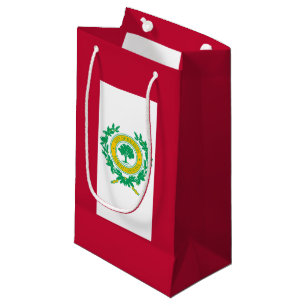 Drapeau de Raleigh, Caroline du Nord Petit sac cad