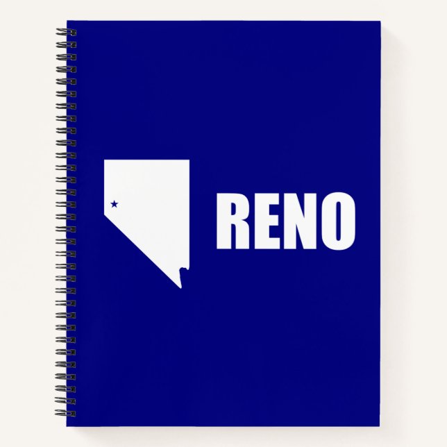 Drapeau de Reno, Carnet du Nevada (Devant)