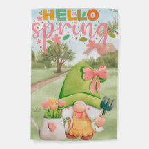 Drapeau de ressort Gnome